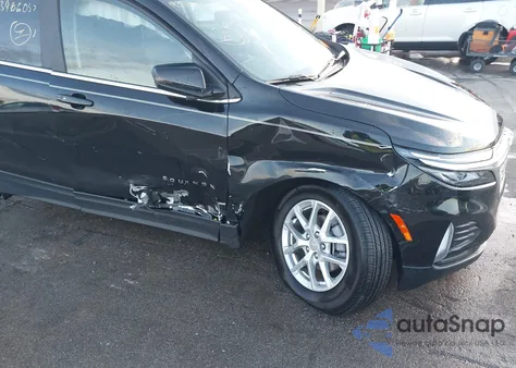 2024 Chevrolet Equinox Fwd Lt из США, поврежденный, VIN 3GNAXKEG9RL341938